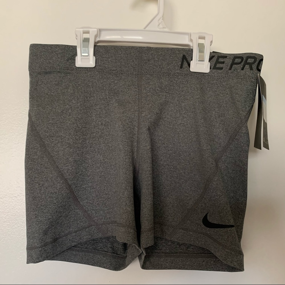 Nike medium grey dri fit shorts NWT